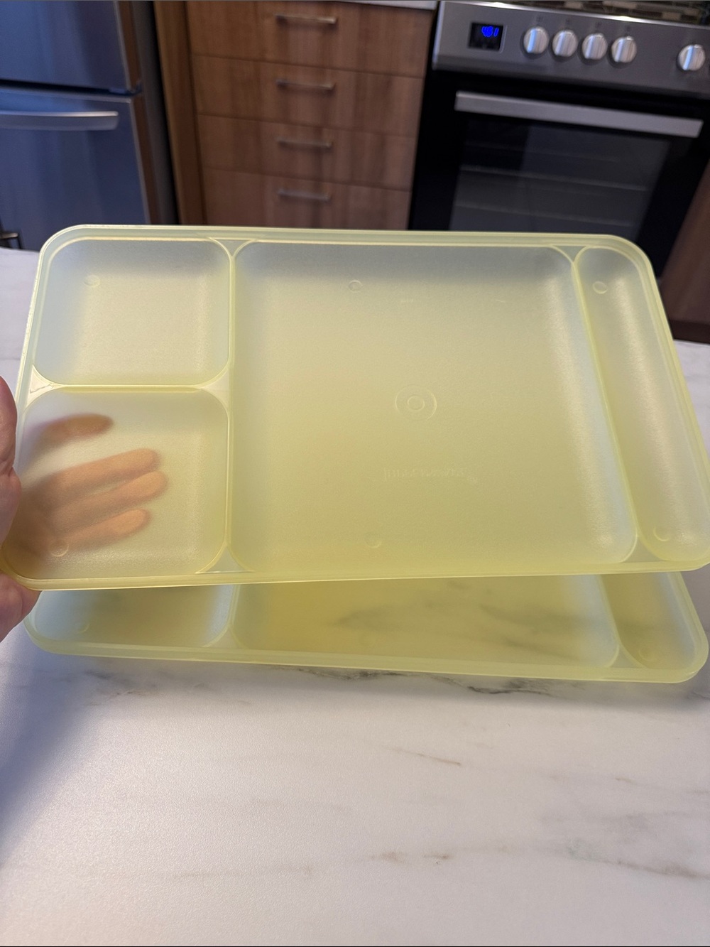 Tupperware Serving Trays – Set of 2